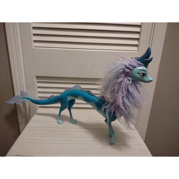 Disney's Raya and The Last Dragon Sisu 27" Figure Dragon Doll with Hair - Picture 1 of 14